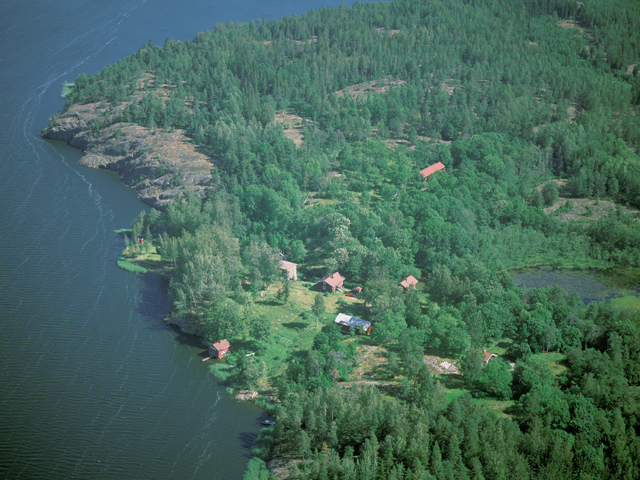 Skogby masugnområde. Hannu Vallas 1998