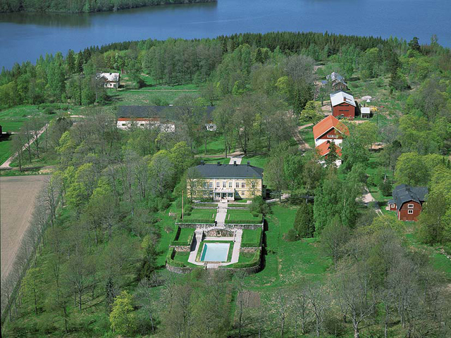 Gerknäs gård. Hannu Vallas 1998