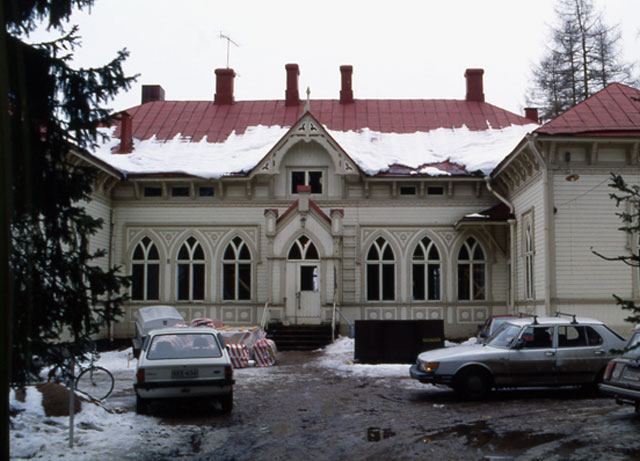 Kolkanniemen pappila. Martti Jokinen 1988