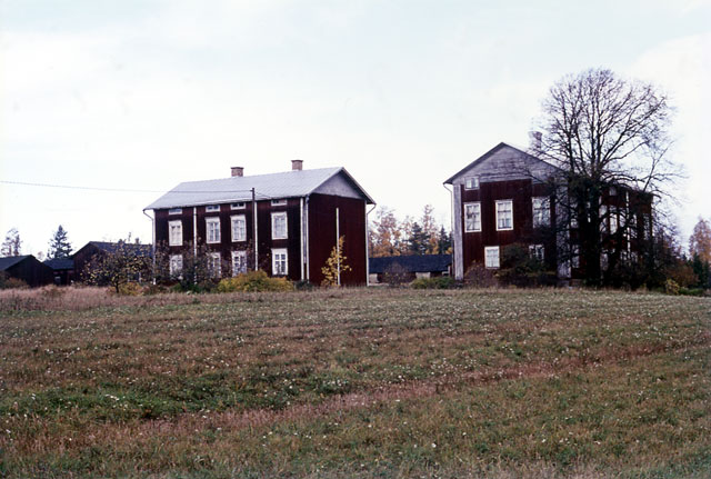 Benvik gård i Närpes. Elias Härö 1972