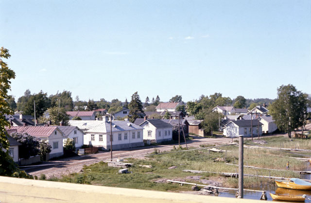 Pitäjänsaaren esikaupunki. Pekka Kärki 1971