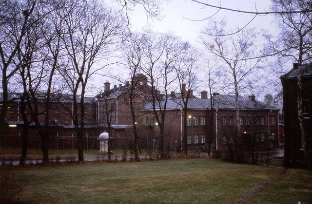 Centralfängelset i Sörnäs. Olli Immonen 1988