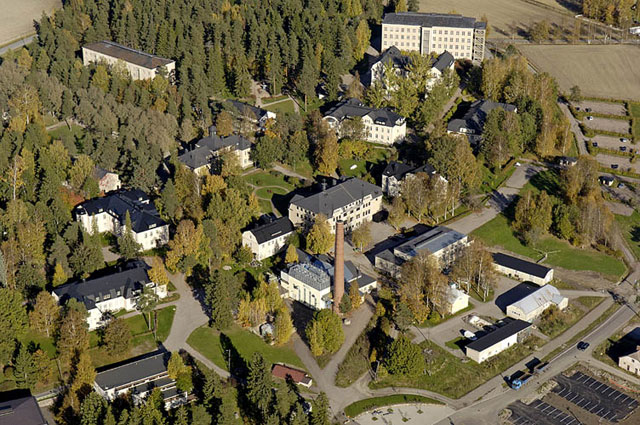 Nickby sjukhusområde. Hannu Vallas 2006