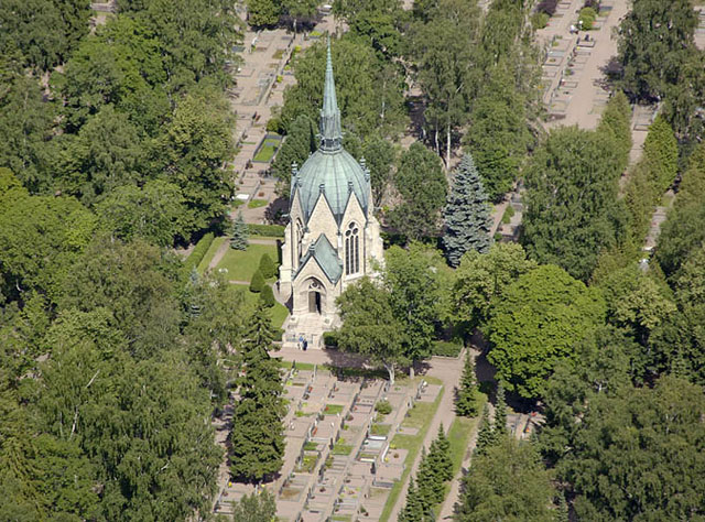 Juseliuksen mausoleumi. Hannu Vallas 2006