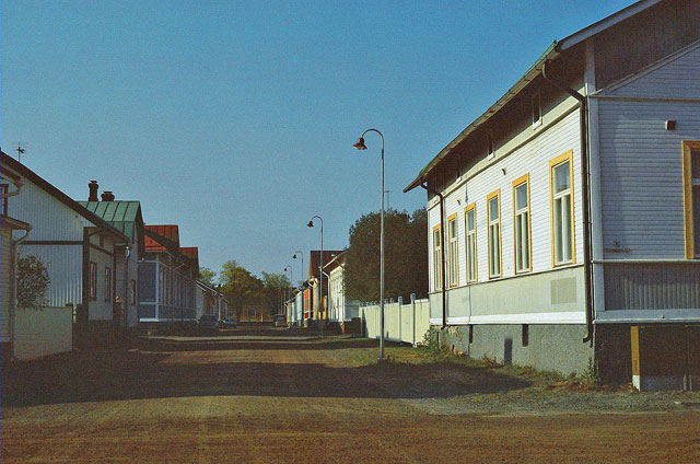 Näkymä Kuudennesta kaupunginosasta. Hilkka Högström 2006