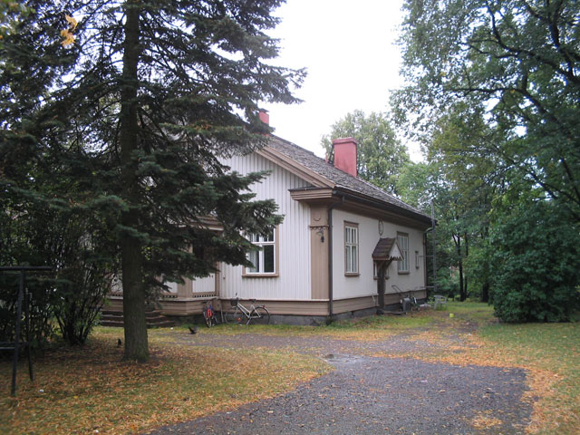 Stationsinspektorns hus i Åbo. Hannu Eerikäinen 2006