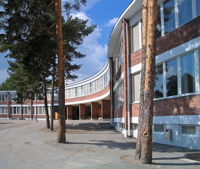 Skolan i Mejlans. Hannu Eerikäinen 2006