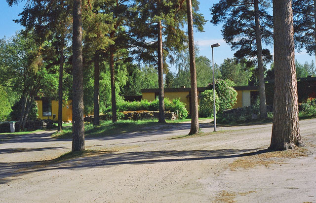 Bostadsområdet Kråkholmen. Margaretha Ehrström 2006
