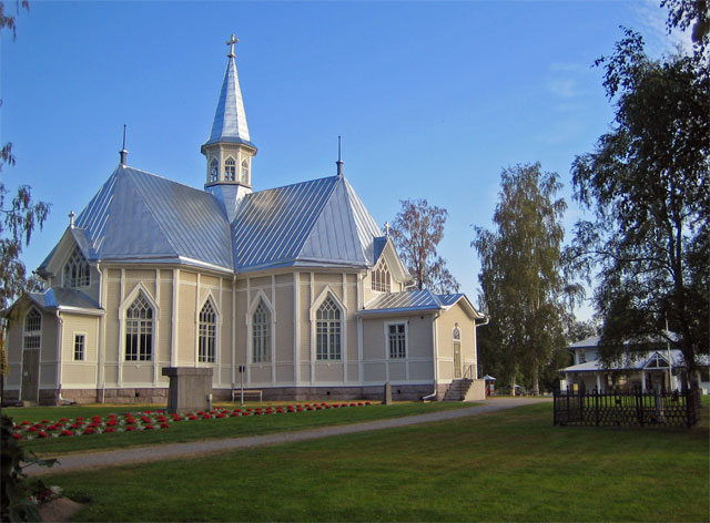 Kelviå kyrka. Johanna Forsius 2006