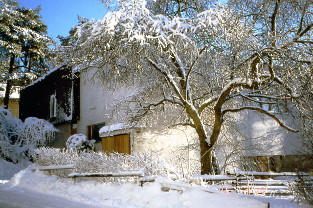 Alvar och Aino Aaltos hus på Rievägen. Pekka Kärki 1999