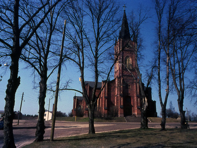 Lovisa kyrka. P-O. Welin 1962