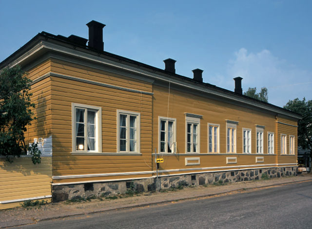 Runebergs hem. Uula Kohonen 2002