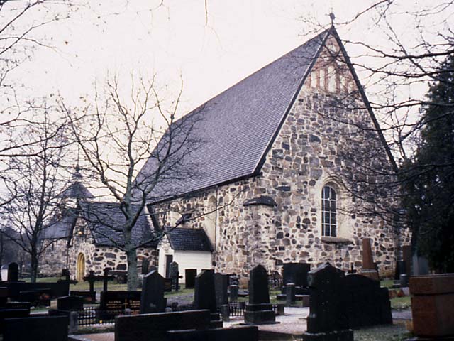 Maskun kirkko. Marja-Terttu Knapas 1988