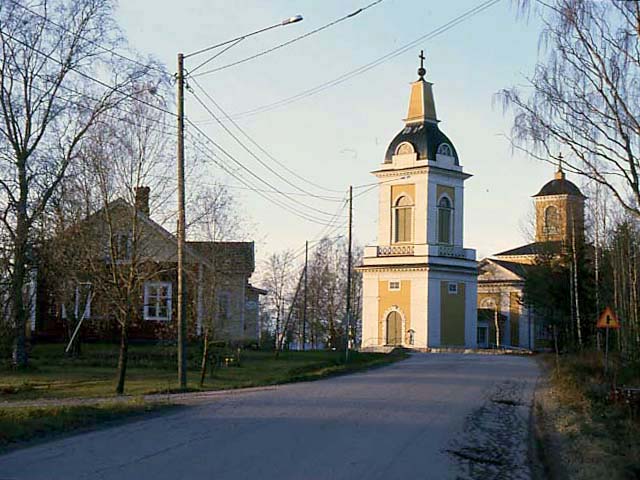 Malax kyrka. Pekka Kärki 1993