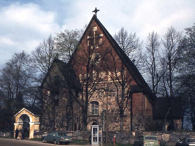 S:t Marie kyrka. Marja-Terttu Knapas 1980