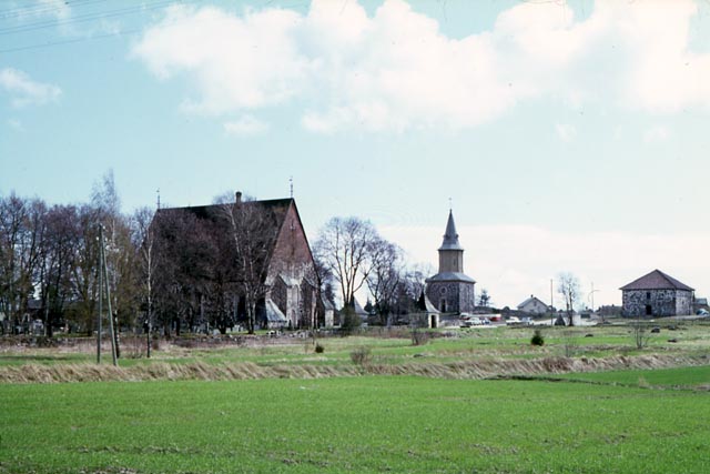Taivassalon kirkko. Elias Härö 1968
