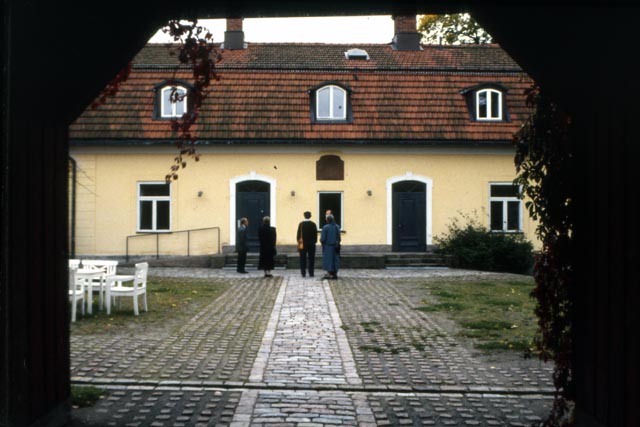 Prästgården, S:t Marie. Martti Jokinen 1991