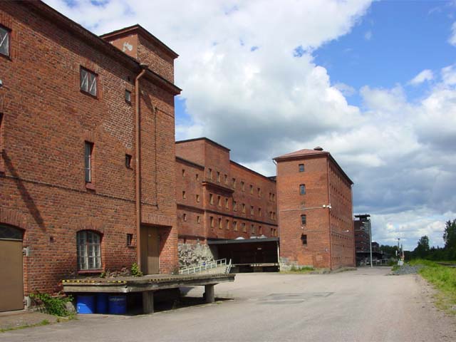 Rajamäen tehdasmuseo. Saara Vilhunen 2007