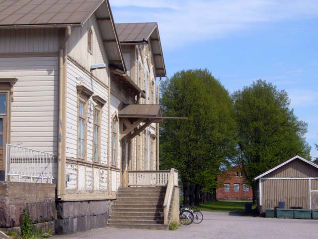 Ekenäs järnvägsstation. Minna Pesu 2007
