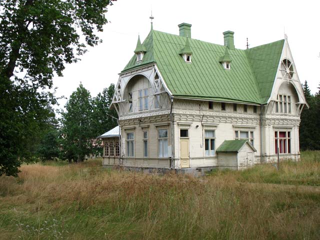 Villa Carlsro. Maria Kurtén 2006