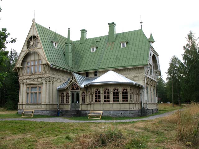 Villa Carlsro. Maria Kurtén 2006