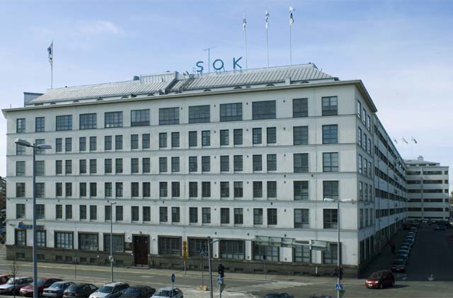 SOK:s produktionsanläggning. Lea Heikkinen 2007