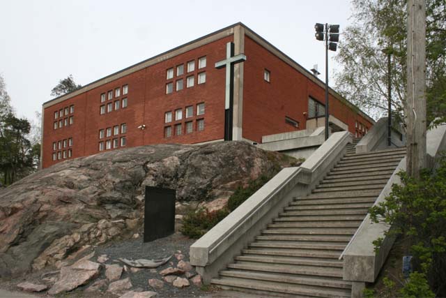Rönnbacka kyrka. Miika Karttunen 2007