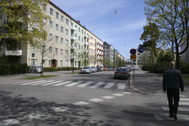 Slutna kvarter i Bortre Tölö. Miika Karttunen 2007