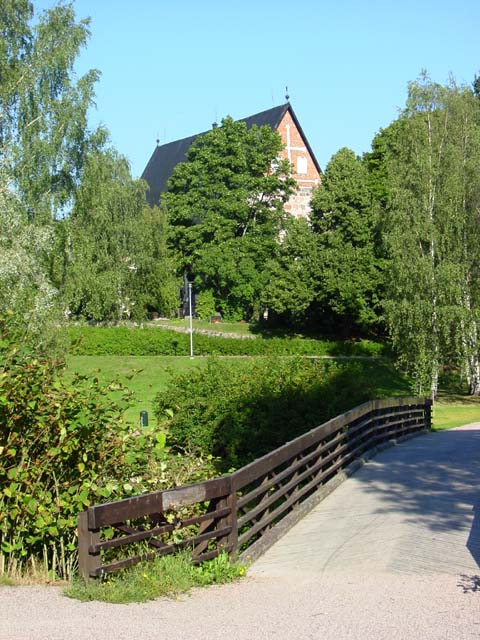 Esbo kyrkmiljö. Saara Vilhunen 2007