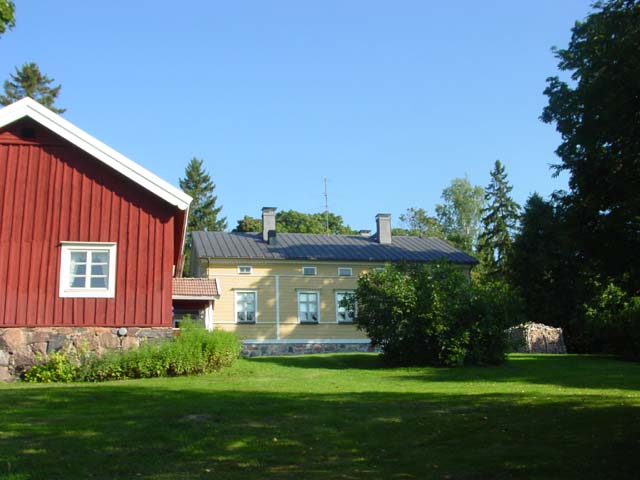Esbo prästgård. Saara Vilhunen 2007