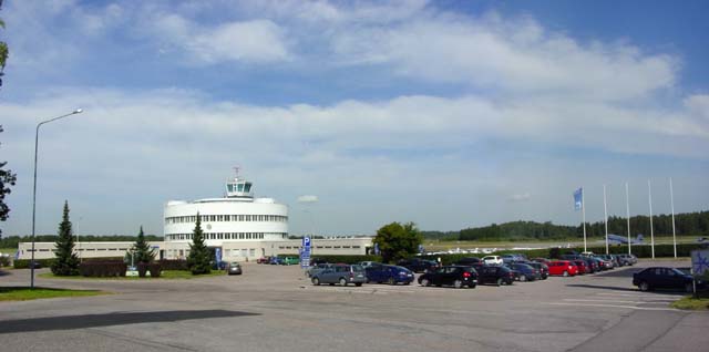Malms flygplats. Saara Vilhunen 2007