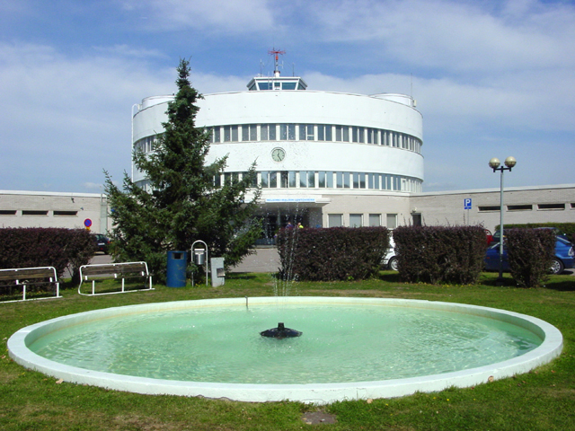 Malms flygplats. Saara Vilhunen 2007