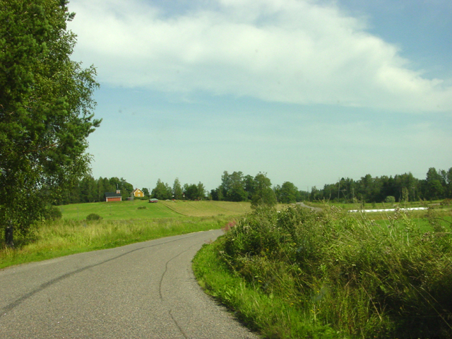 Byamiljö i Sottungsby. Saara Vilhunen 2007