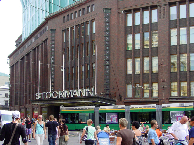 Stockmanns varuhus. Saara Vilhunen 2007
