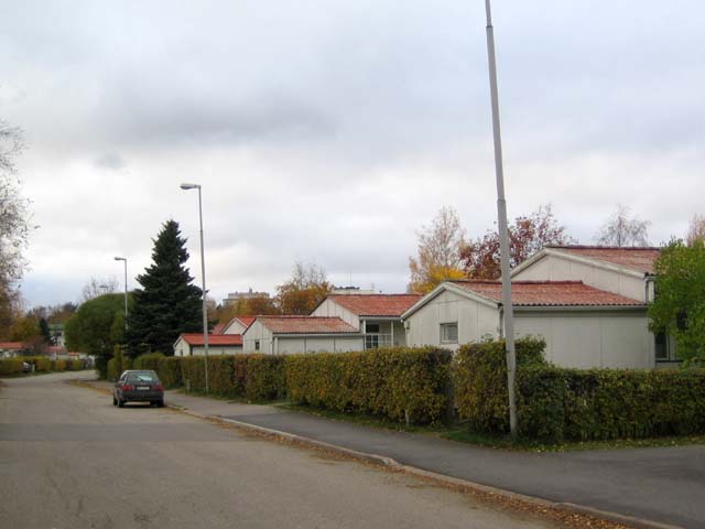 Stenängens småhusområde från 1960-talet i Karleby. Johanna Forsius 2006