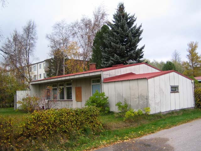 Minerit-typhus på Stenängens småhusområde i Karleby. Johanna Forsius 2006