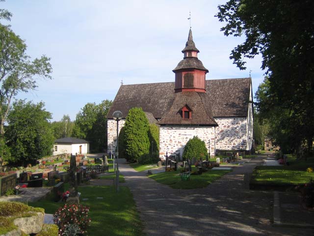 Tenala kyrka. Johanna Forsius 2007