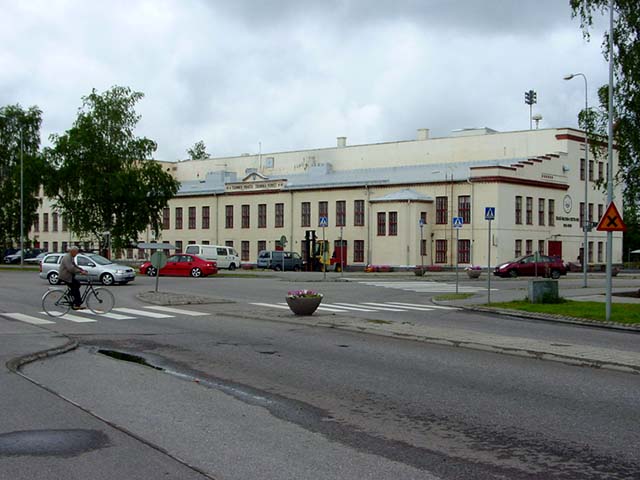 Hangö Kex industribyggnad. Mikko Härö 2007