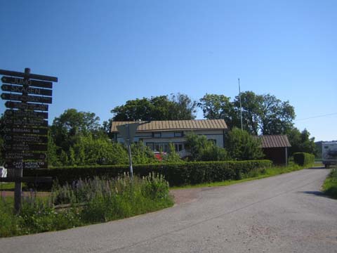Iniö kyrkby. Johanna Forsius 2007