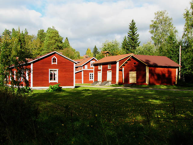 Juhani Ahon museo Iisalmen Koljonvirralla. Jari Heiskanen 2007