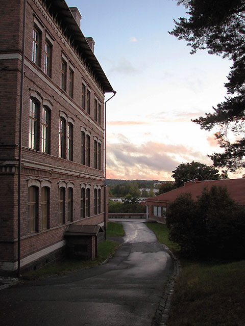 Jyväskylän seminaarin rakennus 1880-luvulta. Jari Heiskanen 2007