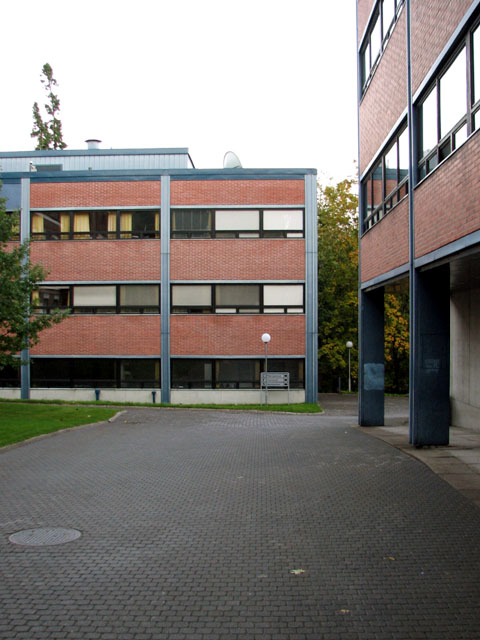 Jyväskylän yliopiston 1970-luvun rakennuksia. Jari Heiskanen 2007