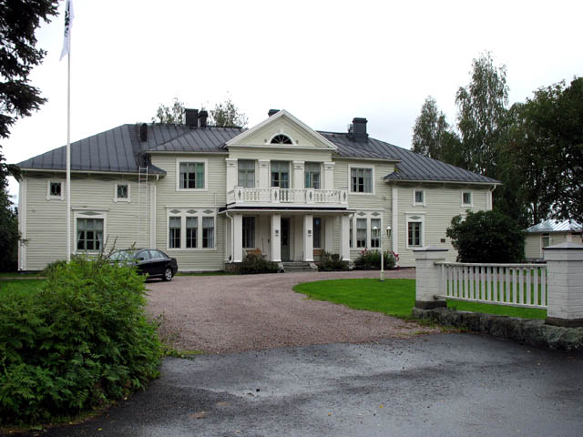 Keppo gård i Nykarleby. Maria Kurtén 2007