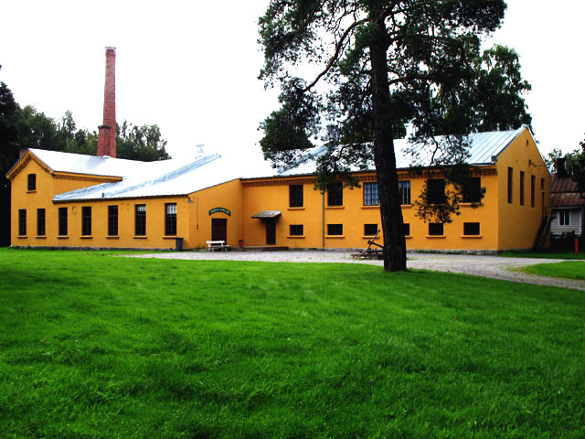 Jakobstads cikoriafabrik. Maria Kurtén 2007
