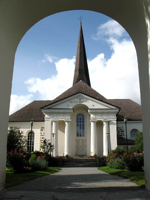 Pedersöre kyrka. Maria Kurtén 2007