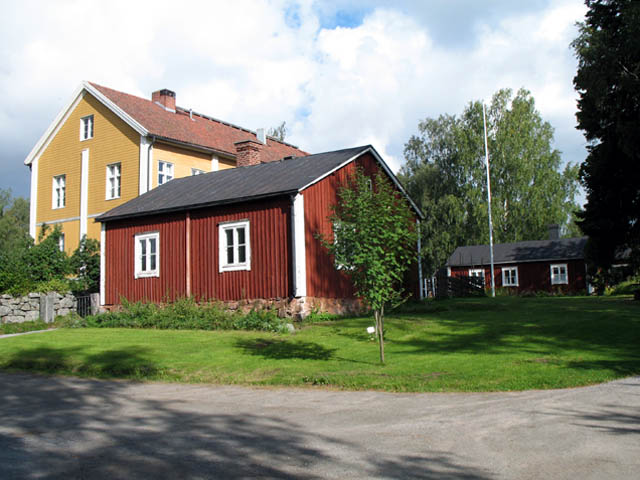 Rosenlunds prästgård. Maria Kurtén 2007