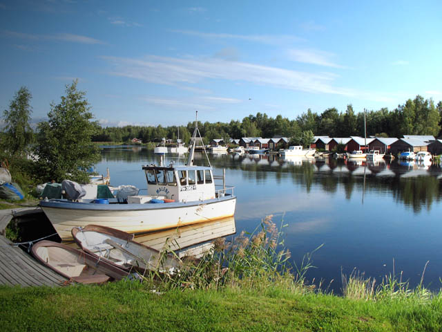 Åminne fiskehamn. Tuija Mikkonen 2007