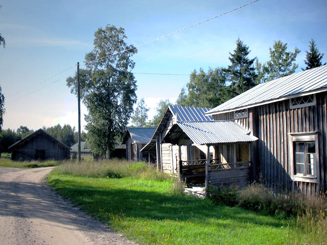Harrström by. Maria Kurtén 2007