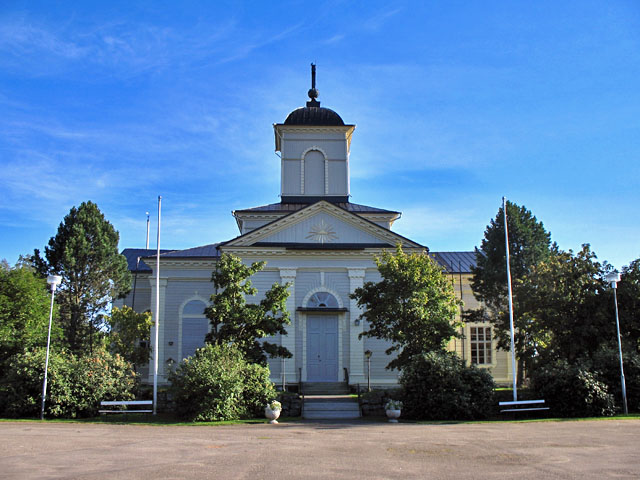 Korsnäs kyrka. Tuija Mikkonen 2007