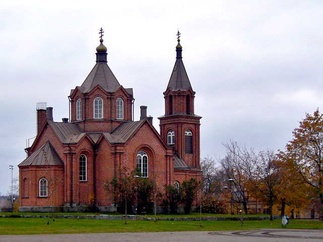 Vasa ortodoxa Helige Nikolaos  kyrka. Minna Pesu 2007